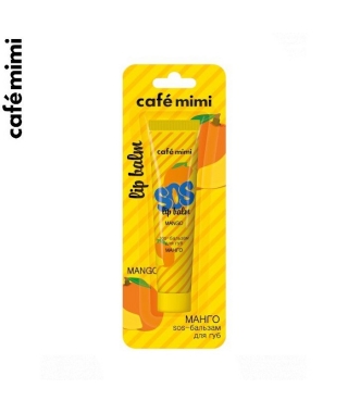 Balsam do ust SOS - MANGO - Siła olejków, 15 ml - CAFE MIMI